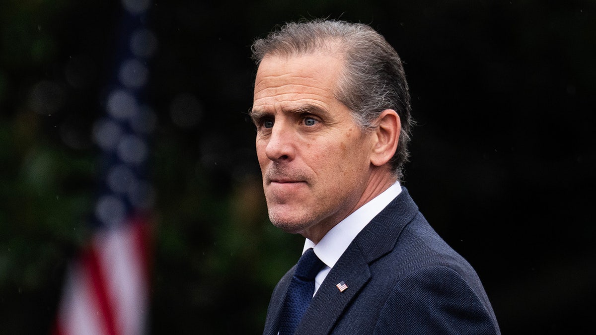Hunter Biden at White House event