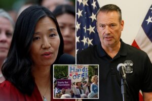 ICE director vows to ‘flood’ Boston with immigration agents after Mayor Michelle Wu refused to end city’s sanctuary laws