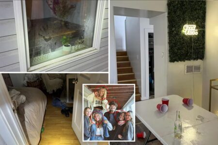 Newly released crime scene photos show inside Idaho house where Bryan Kohberger killed four college students
