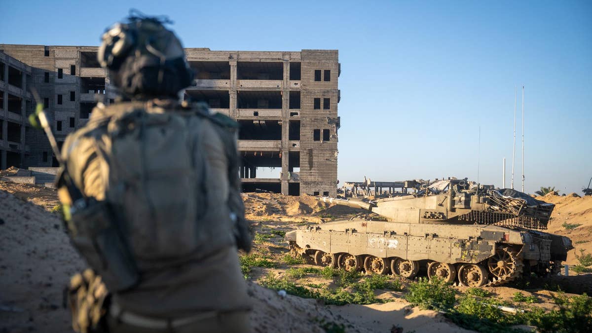 IDF troops operate in southern Gaza amid Israel's war to destroy Hamas.