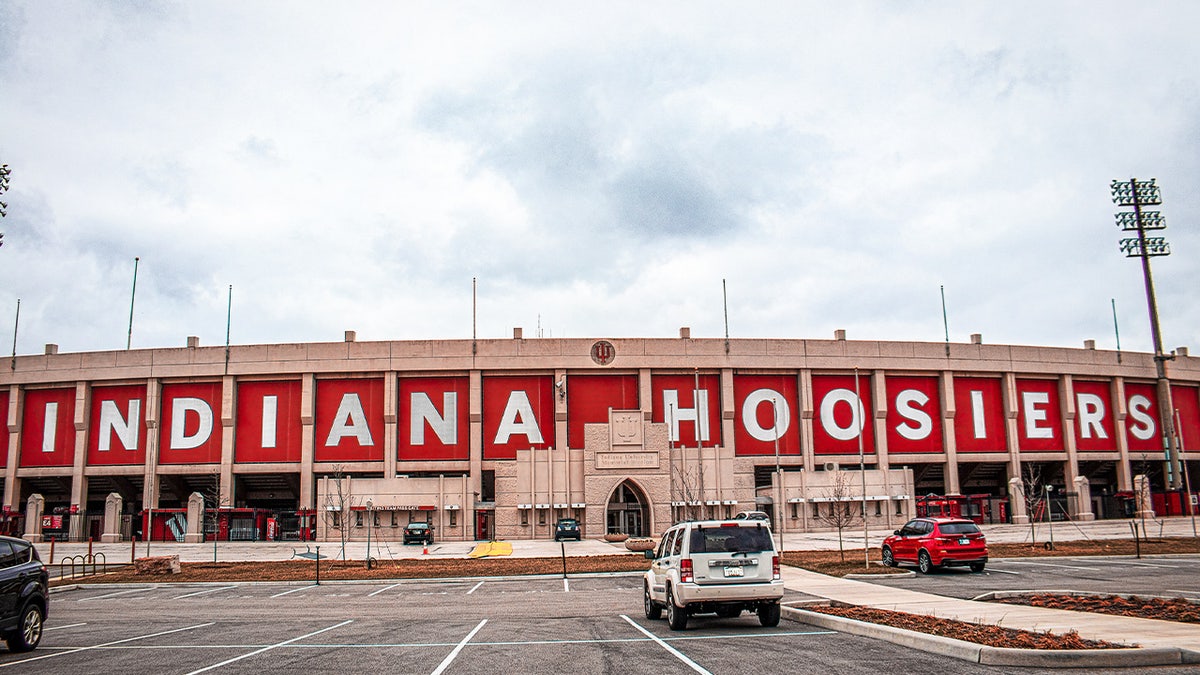 Hoosier Indiana football stadium