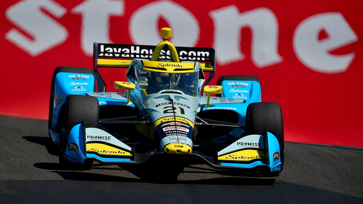 Christian Rasmussen in Laguna