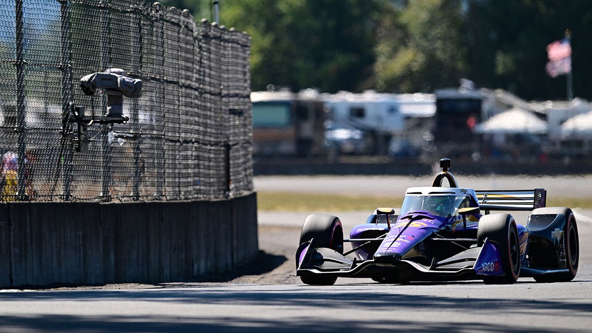 Conor Daly at the Portland Grand Prix