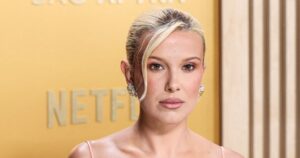 Millie Bobby Brown Shares Sweet Photo With Husband Jake Bongiovi at Sister Paige’s Wedding