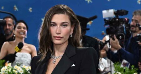 Hailey Bieber Swoons Over Shirtless Husband Justin Bieber: ‘That’s Jack’s Dada’