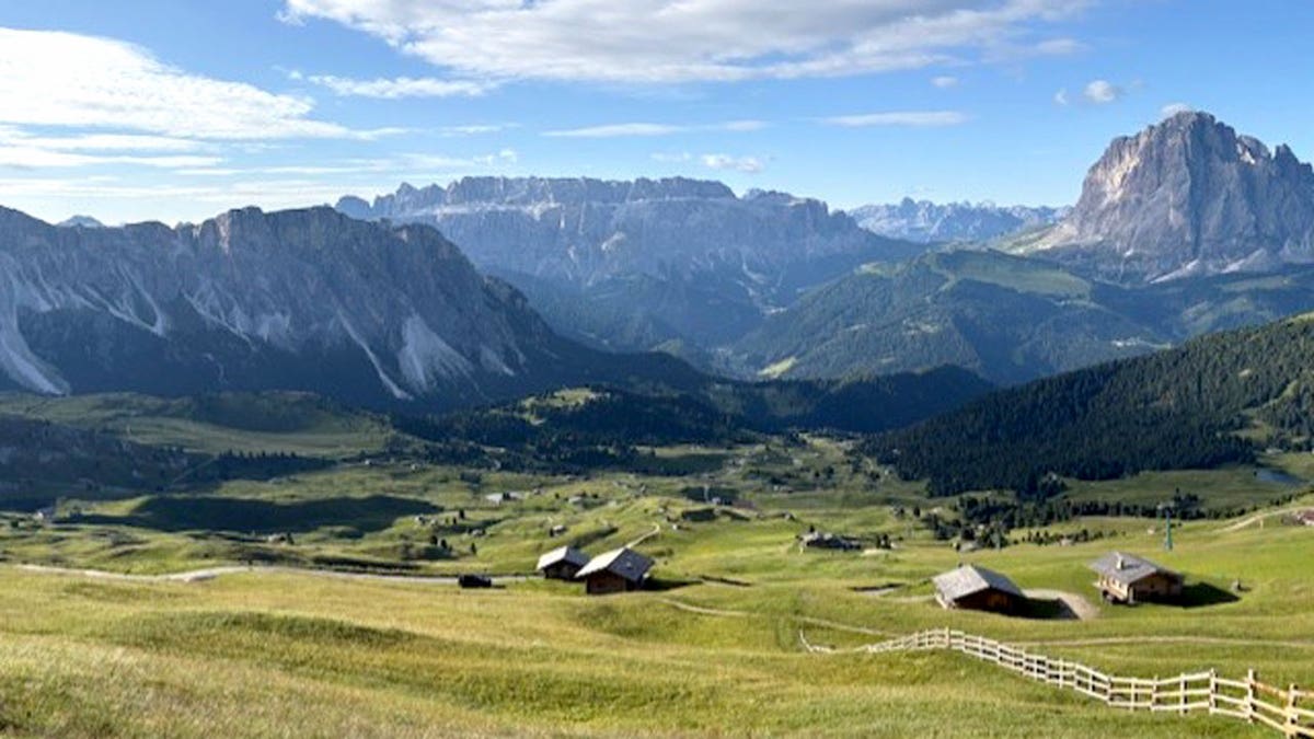 DOLOMITES ITALY OVER TOURISM FARMERS