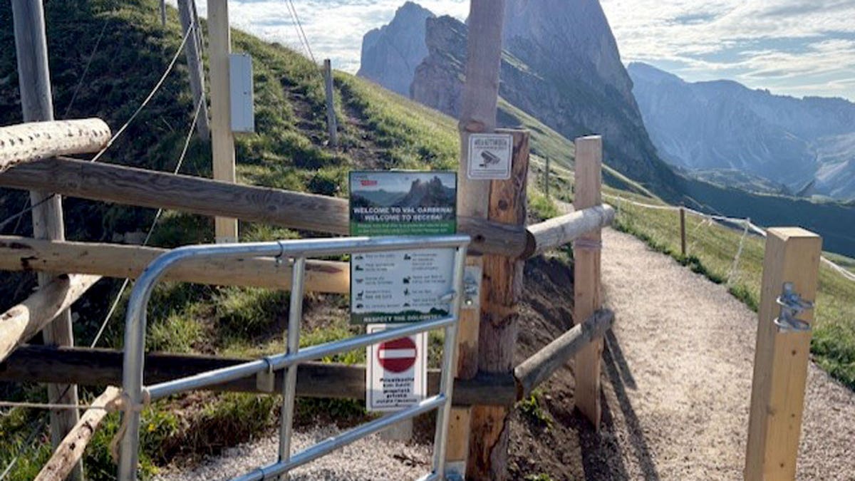 DOLOMITES ITALY OVER TOURISM FARMERS