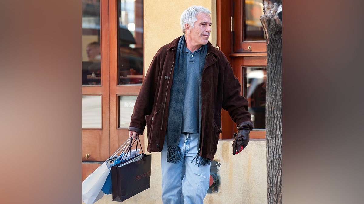 Jeffrey Epstein walks free