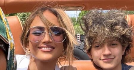 Jennifer Lopez Shares New Photo With 17-Year-Old Child Emme During Hamptons Getaway