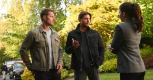 1st Photos of Jensen Ackles Back as Russell Shaw on ‘Tracker’ Season 3 With Justin Hartley