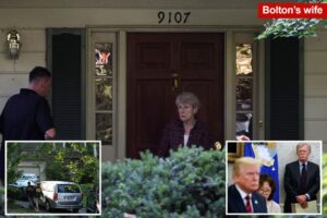 Exclusive | Patel’s FBI raids John Bolton’s home in high-profile national security probe