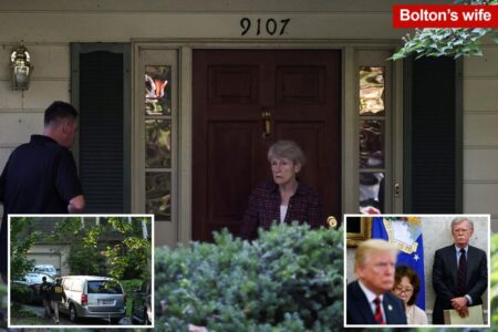 Exclusive | Patel’s FBI raids John Bolton’s home in high-profile national security probe