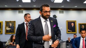 Fox News Politics Newsletter: 3 Senior FBI Officials Shown the Door in Agency Shake-Up