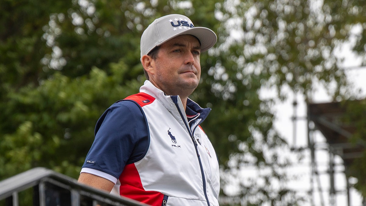 Keegan Bradley at Bethpage