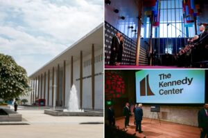 Trump will be present at Kennedy Center as honorees are announced today