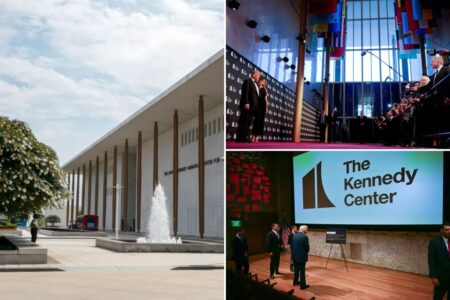 Trump will be present at Kennedy Center as honorees are announced today