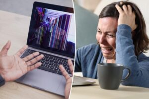 Frustrated woman innocently put a card inside her laptop before closing it — and was shocked at the havoc it caused: ‘Is that common knowledge?’
