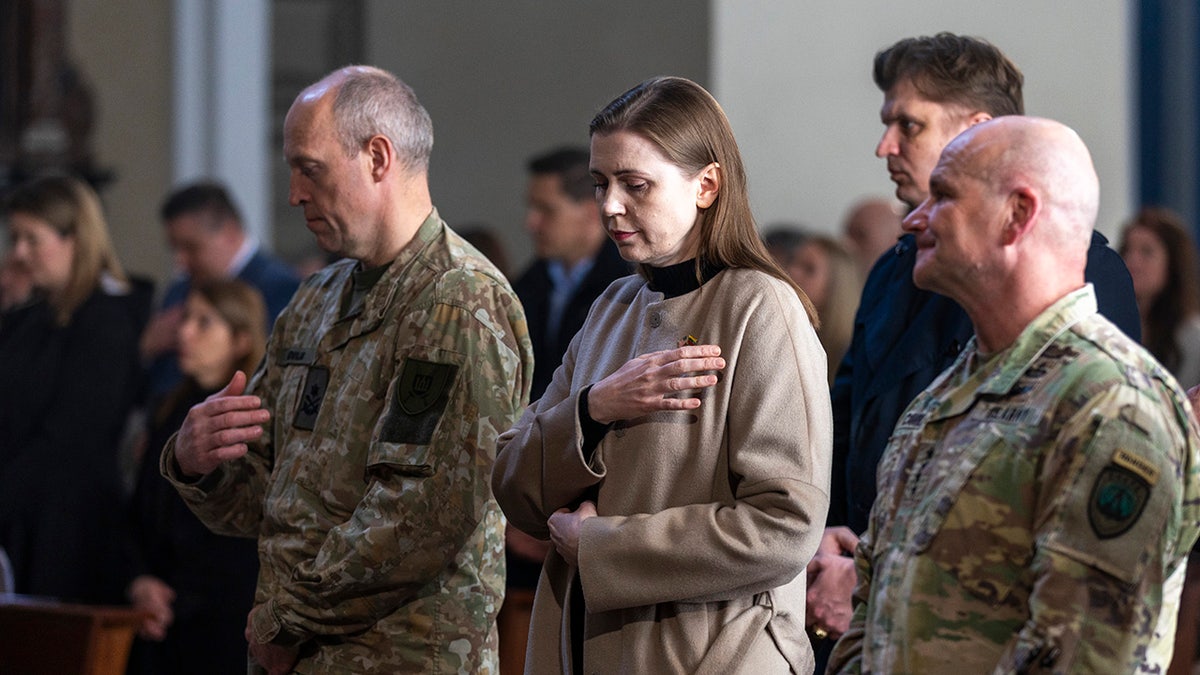 Mass for missing US soldiers
