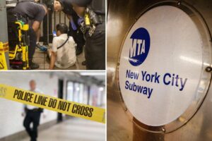 MTA touts subway system safety — just hours after a pair of violent transit attacks
