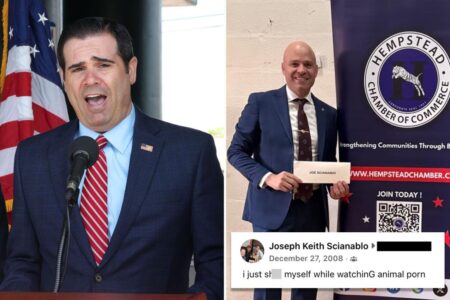 Long Island Dem sues largest town in US over political ‘backroom deal’ — GOP allies slam case as distraction from animal porn scandal