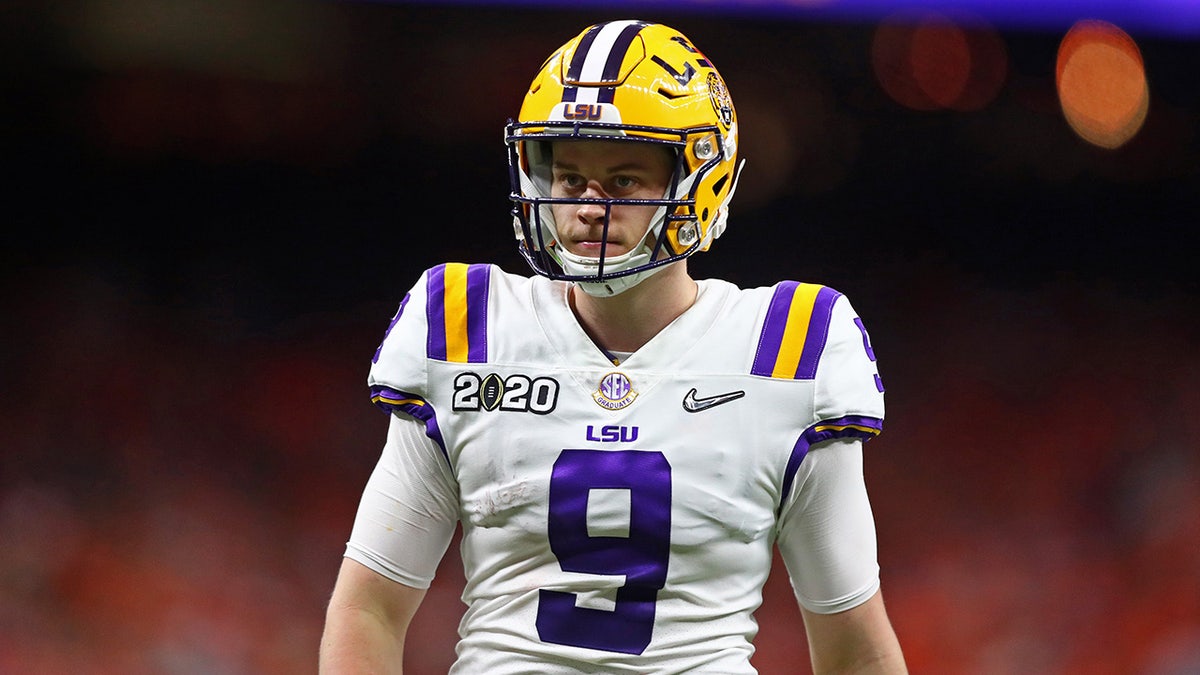 Joe Burrow in 2020