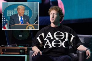 Mark Zuckerberg pressed Trump on digital taxes before EU tariff threat: report