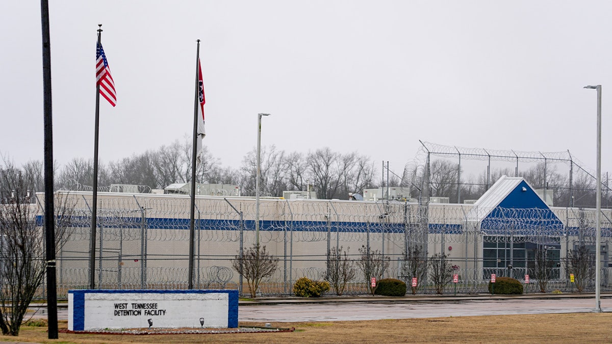 CoreCivic's facility in Mason, Tenn.