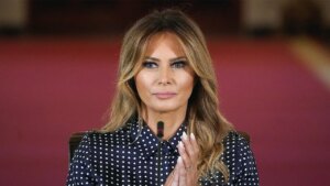 Melania Trump calls for ‘pre-emptive intervention in identifying potential school shooters’