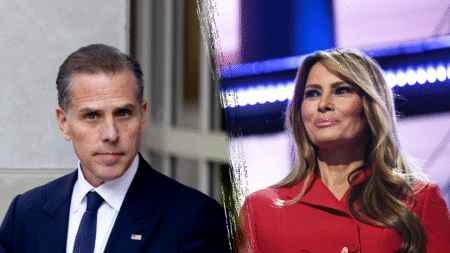 First lady Melania Trump puts Hunter Biden on B notice over ‘false, defamatory’ Epstein comments