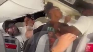 Wild video shows brutal altercation on American Airlines flight in Miami: ‘Call the police!’