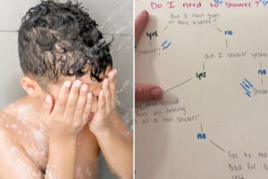 Mom shares unique hack to curb common preteen argument on showering