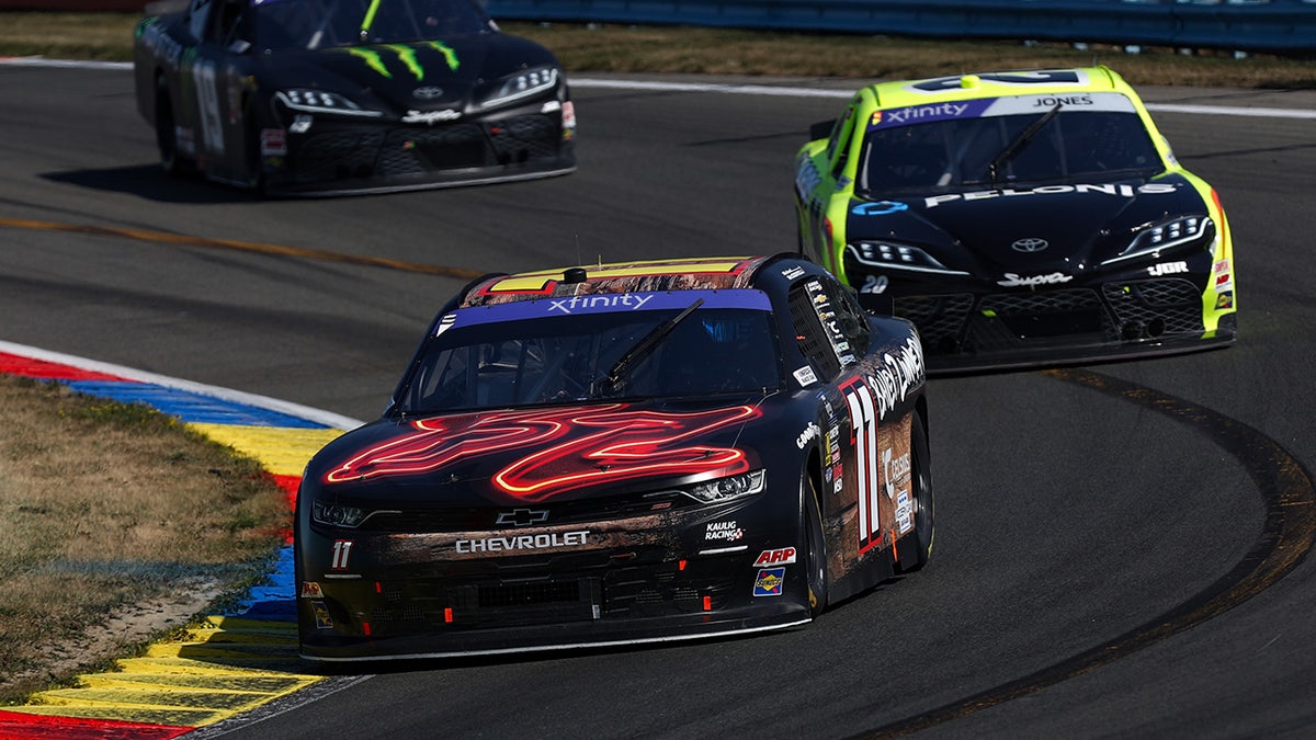 Michael McDowell leads the pack