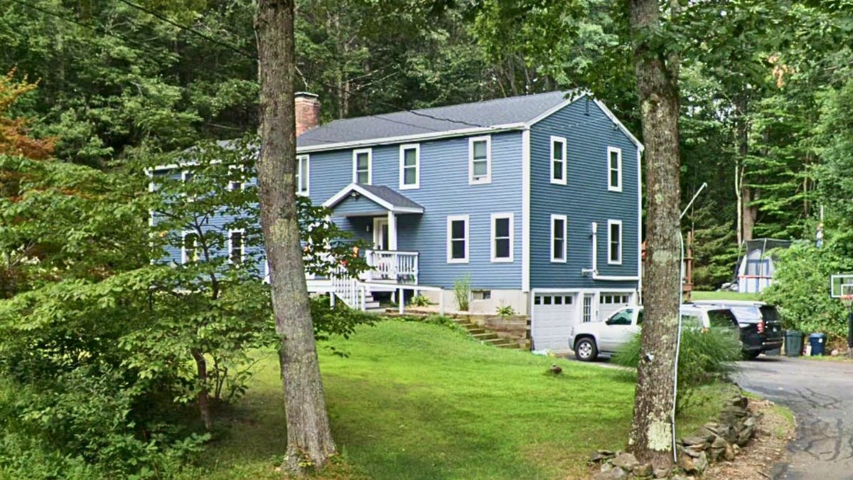 Exterior of the Madbury, N.H., home where a family of four died in an apparent murder-suicide.