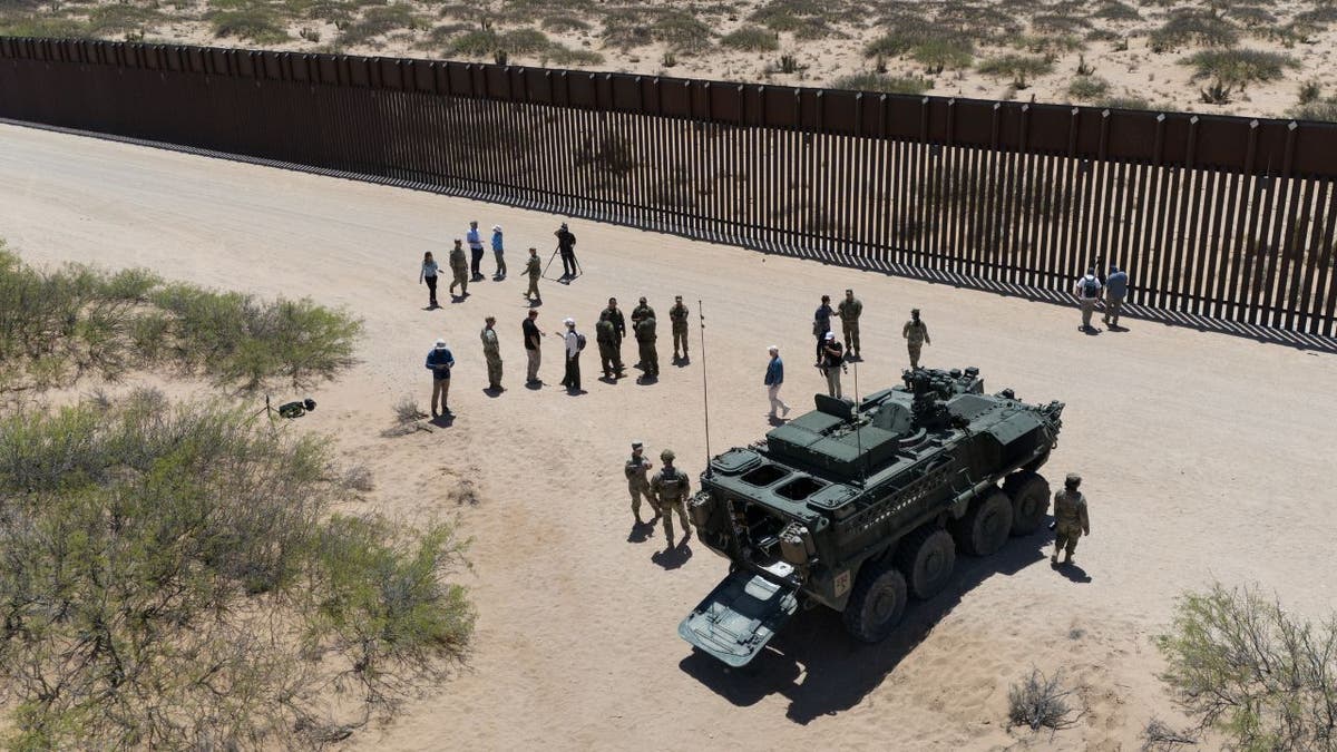 Mexican border