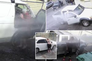Worker fired after being exposed in viral sprinkler video: ‘He was dishonest’