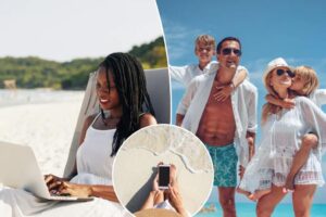 How to keep work from spoiling a vacation