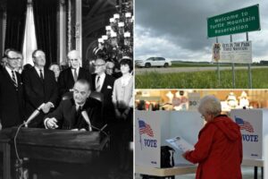 How historic Voting Rights Act is threatened as law has its 60th anniversary