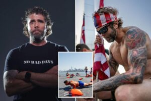 Exclusive | Navy SEAL almost killed in harrowing firefight with Al Qaeda recalls physical and emotional tolls before grueling Hudson River swim