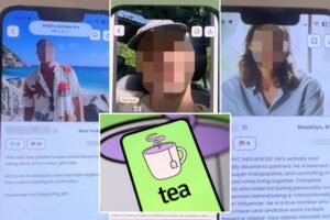 Exclusive | I tried The Tea app and saw its dating dysfunction, porn addicts, STIs and cheats galore firsthand