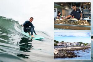 A swell time: Why this Rhode Island surf scene more than rivals the West Coast