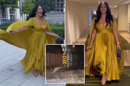 Progressive Chicago pol Stephanie Coleman accused of ‘prancing’ around Nashville as home district flooded in storms: ‘Tiffany Henyard vibes’