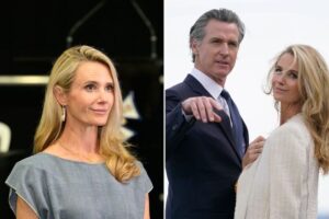 Gavin Newsom’s wife, Jennifer, raking in as much as 0K a year from political mega-donors and nonprofit: Sources