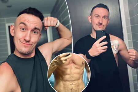 I was 38 with a six-pack when I got stage 4 colon cancer — I even worked out between chemo appointments