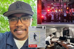 Exclusive | Hero worker saved 8 from NYC mass shooting — by shoving them into a tiny closet: Did ‘what needed to be done’