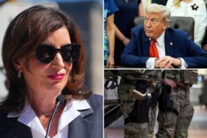 Hochul says she spoke to Trump about National Guard threat: ‘I don’t know what he’ll do’