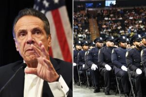 Cuomo offers few details on how he plans to pay for overly ambitious plan to hire 5,000 more cops: ‘It’s like the Wizard of Oz’