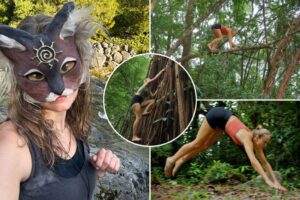 Exclusive | People are running and jumping on all fours like animals for fitness trend that can give you a six-pack — it’s not just for furries