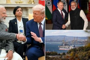 Trump slaps additional 25% tariff on India over Russian oil purchases — bringing total rate to 50%