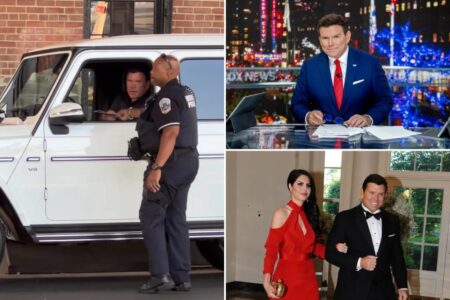 Fox News’ Bret Baier ticketed for distracted driving amid Trump DC crackdown: ‘Didn’t know there was paparazzi’