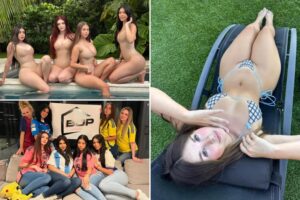 ‘Gen Z Playboy mansion’ gets a new member: OnlyFans star, 25, beats out 12K other applicants to move in to creator compound